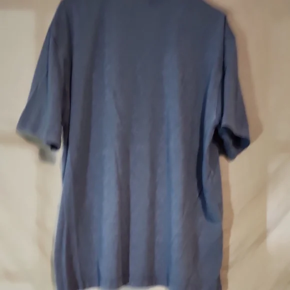 Carhartt Men's Navy Short Sleeve Henley - Picture 5 of 5